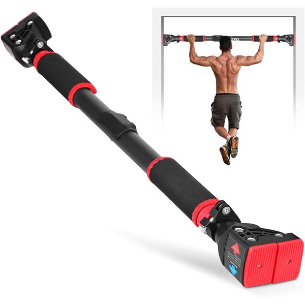 NEW TOP TRY PULL UP BAR DOORWAY WITH LEVEL