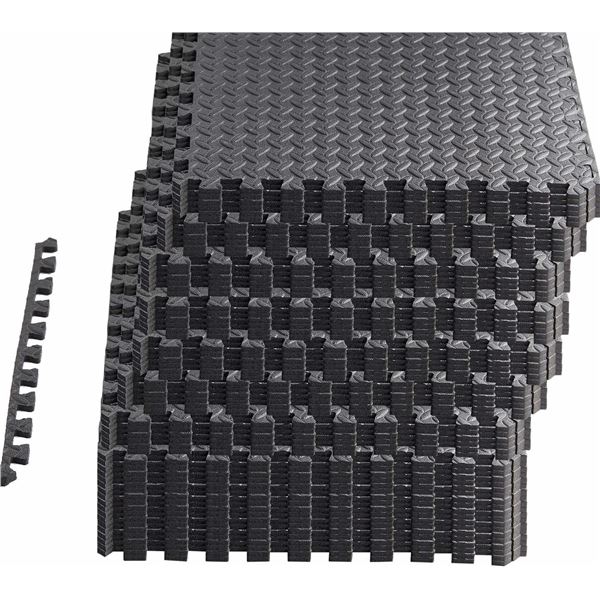 NEW YES4ALL 36PCS INTERLOCKING EXERCISE MATS