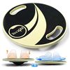 NEW YES4ALL WOODEN WOBBLE BALANCE BOARD