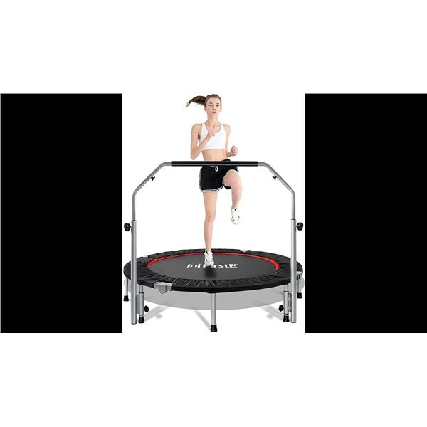 NEW FIRSTE 50" RECREATIONAL FITNESS TRAMPOLINE