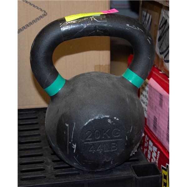 YES4ALL 44LB KETTLEBELL
