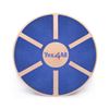 NEW YES4ALL BLUE AND WOODEN BALANCE BOARD