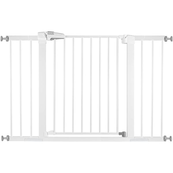 NEW BABELIO SAFETY GATE WHITE SUCTION CUP