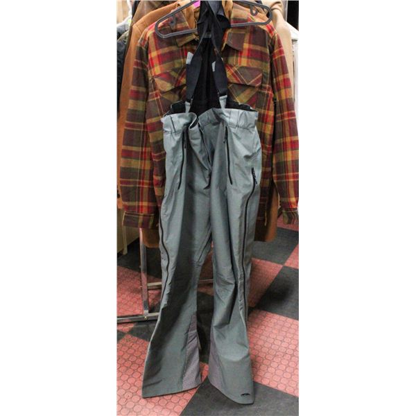 MEN'S GREY & BLACK WINTER "GO LITE"