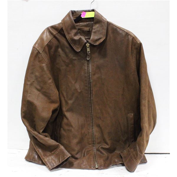 MENS L/XL "MARC" NEW YORK HIGH QUALITY