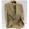 Image 1 : MENS 3 PC VINTAGE CODUROY SUIT (MED?) - ESTATE