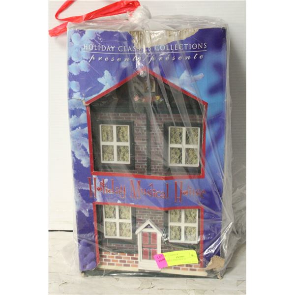 HOLIDAY XMAS HOUSE