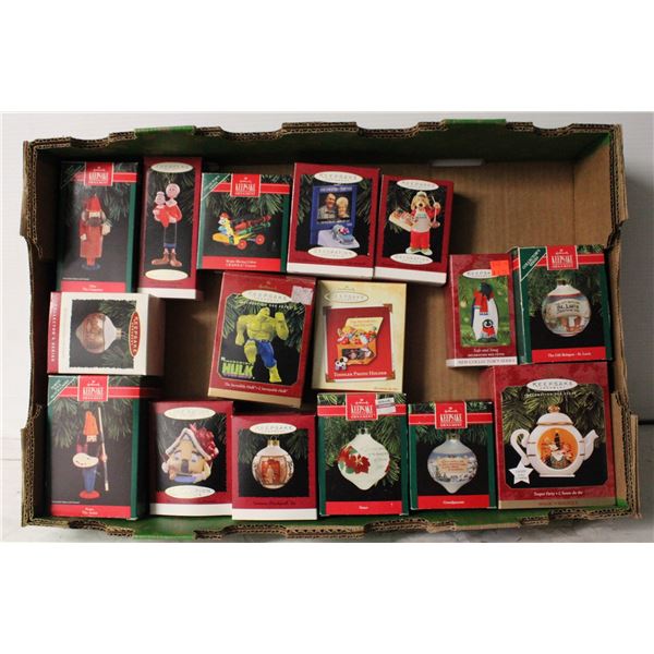 NEW VINTAGE HALLMARK ORNAMENTS