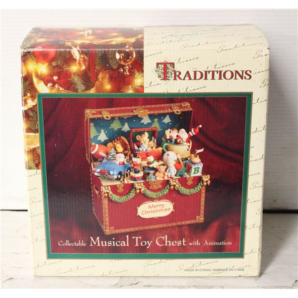 MUSICAL TOY CHEST