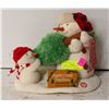 Image 1 : HALLMARK PLUSH SINGING SNOWMEN COLLECTOR ITEM