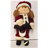 Image 1 : 24" TALL CHRISTMAS GIRL SELF STANDING