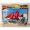 Image 1 : DRAGON BLOK PIRATE SHIP TOY