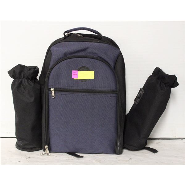 BACKPACK WINE PICNIC BAG -