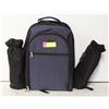Image 1 : BACKPACK WINE PICNIC BAG -