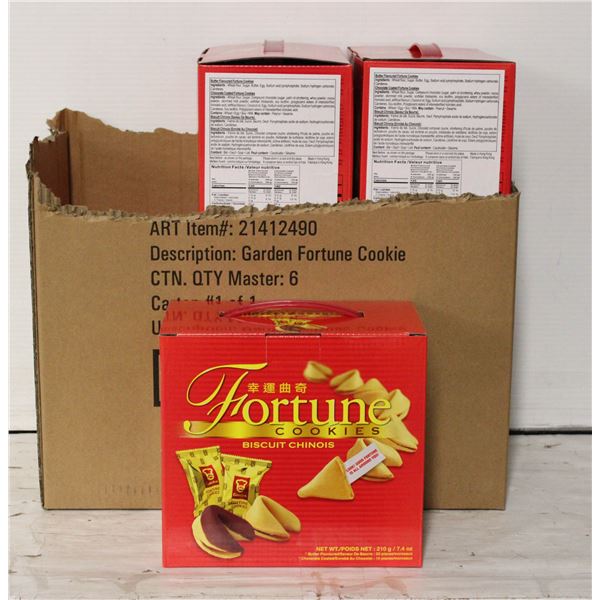 SIX BOXES CHINESE NEW YEAR INDIVIDUALLY