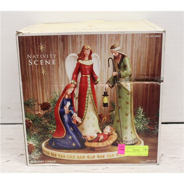 NATIVITY 3 ANGEL SET