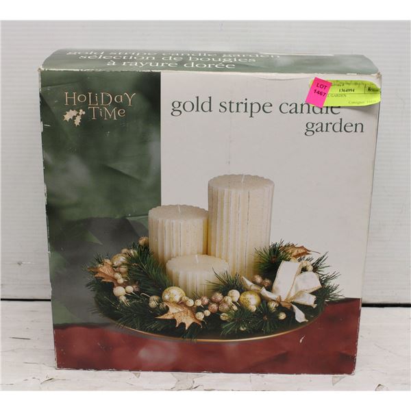 CANDLE GARDEN