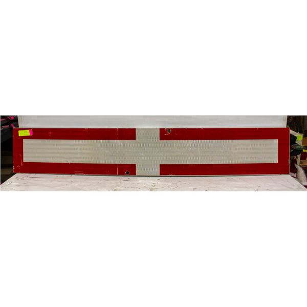 WIDE LOAD REFLECTIVE SIGN