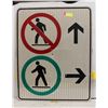 Image 1 : PEDESTRIAN CROSSING SIGN