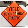 Image 1 : YIELD TO ONCOMING TRAFFIC SIGN