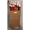 Image 1 : BOX WITH 20 ROLLS OF NEW CHRISTMAS