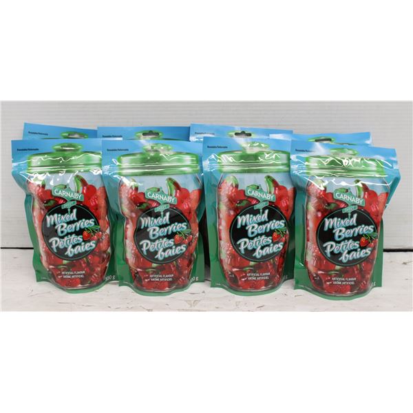 ONE CASE MIXED BERRY CANDY