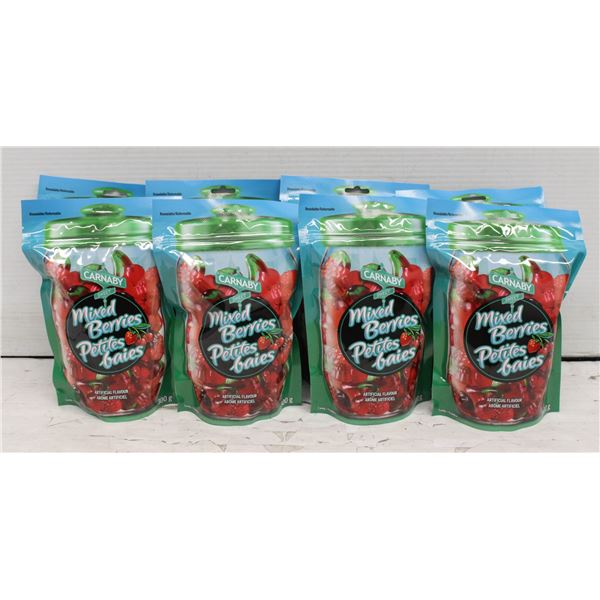 ONE CASE MIXED BERRY CANDY