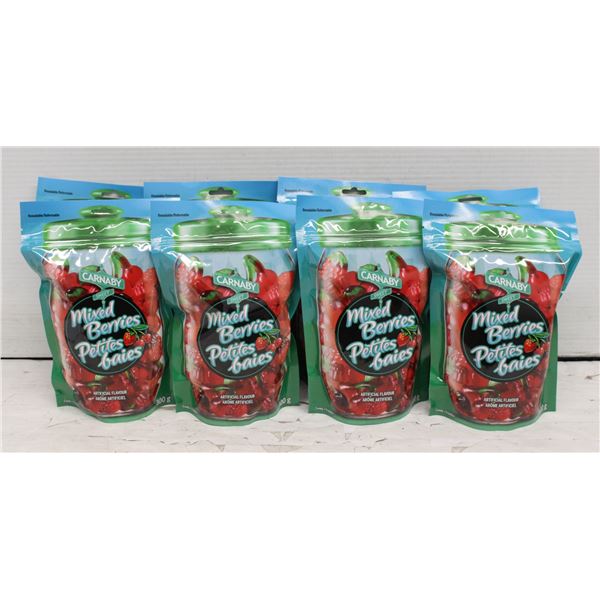 ONE CASE MIXED BERRY CANDY