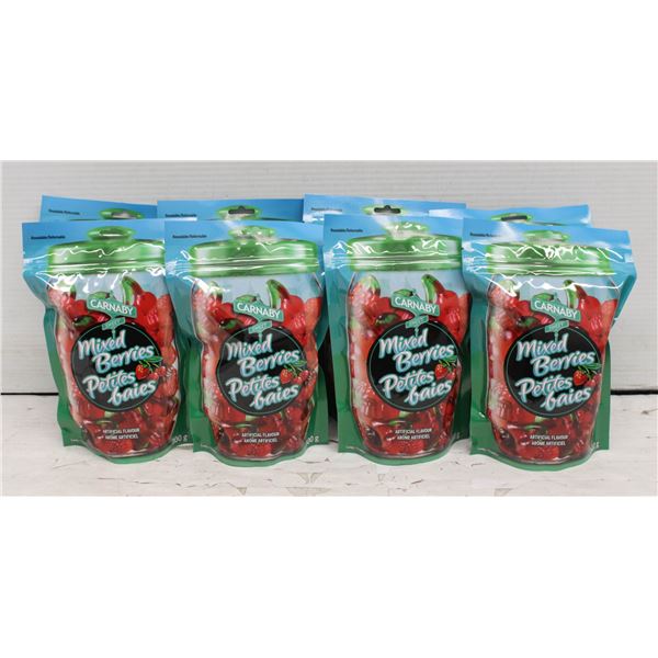 ONE CASE MIXED BERRY CANDY