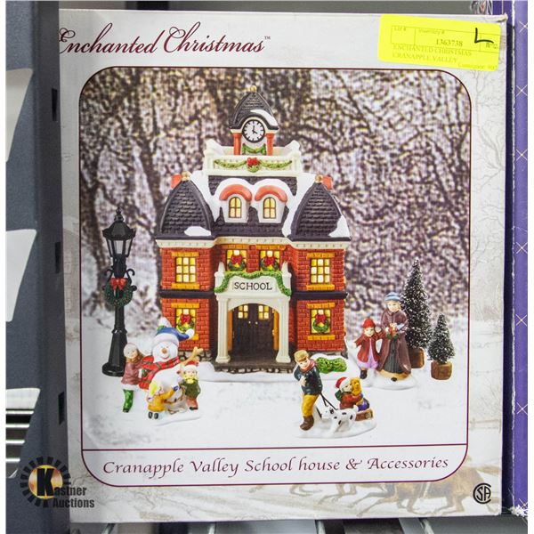 ENCHANTED CHRISTMAS CRANAPPLE VALLEY