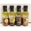 Image 1 : 4 ASSORTED FLAVOURS KRAFT PURE SALAD DRESSING