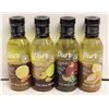 Image 1 : 4 ASSORTED FLAVOURS KRAFT PURE SALAD DRESSING