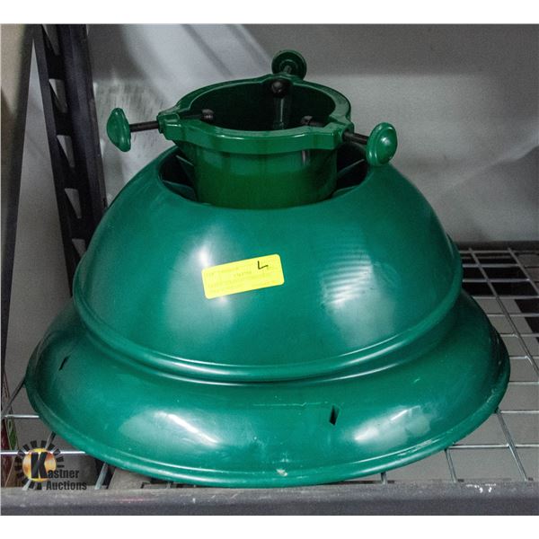 SWIVEL STRAIGHT CHRISTMAS TREE STAND (20"-