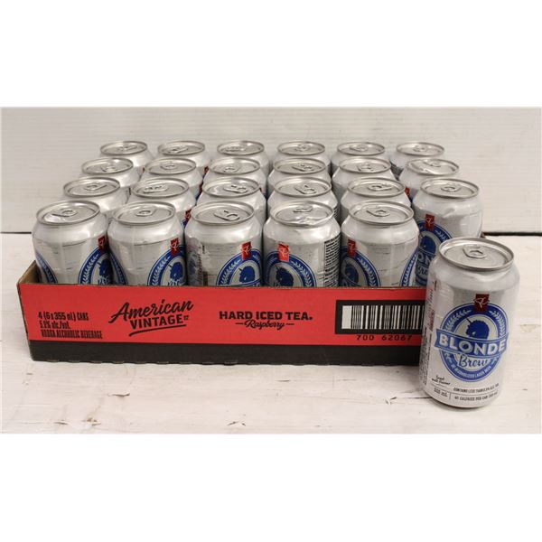 24PC BLONDE NON ALCOHOLIC BEER