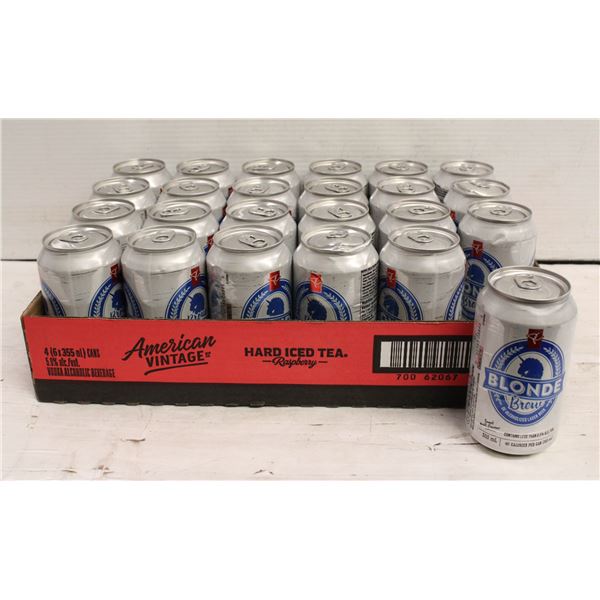 24 PC BLONDE NON ALCOHOLIC BEER