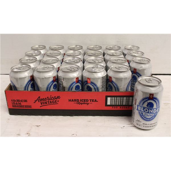 24 PC BLONDE NON ALCOHOLIC BEER