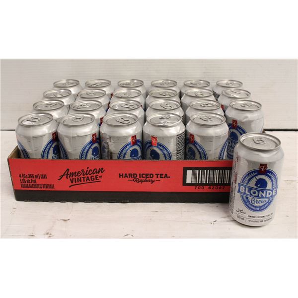24 PC BLONDE NON ALCOHOLIC BEER