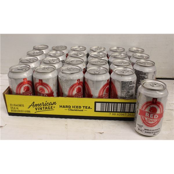 24 PC RED NON ALCOHOLIC BEER