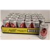 Image 1 : 24 PC RED NON ALCOHOLIC BEER