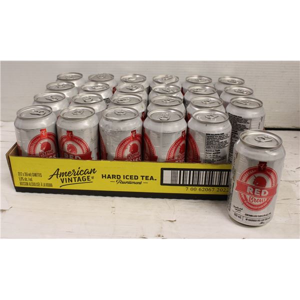 24 PC RED NON ALCOHOLIC BEER