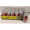 Image 1 : 24 PC RED NON ALCOHOLIC BEER