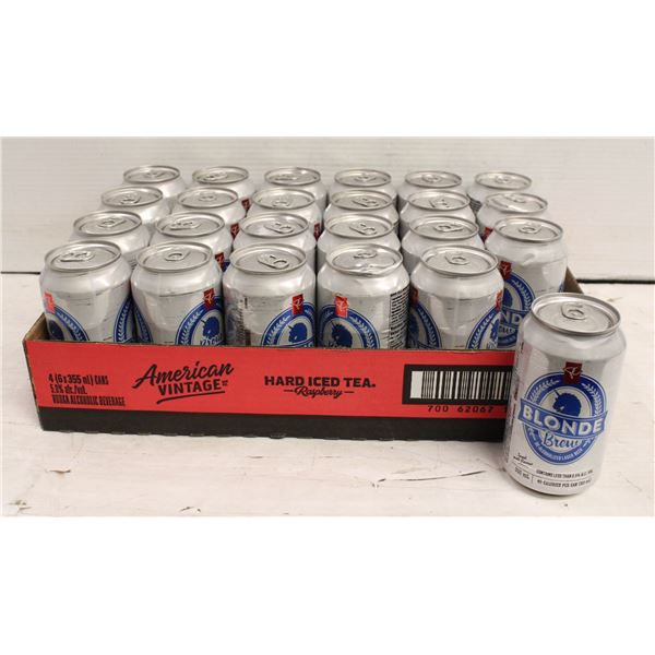 24 PC BLONDE NON ALCOHOLIC BEER