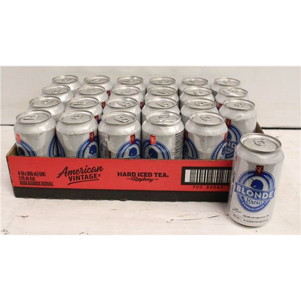 24 PC BLONDE NON ALCOHOLIC BEER