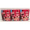 Image 1 : THREE BOXES OF FRANKENBERRY CEREAL BEST BEFORE