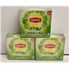 Image 1 : THREE BOXES OF LIPTON GREEN TEA