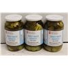 Image 1 : THREE JARS PRESIDENT’S CHOICE 1 L SWEET PICKLES