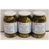 Image 1 : THREE JARS PC 1 L SWEET PICKLES