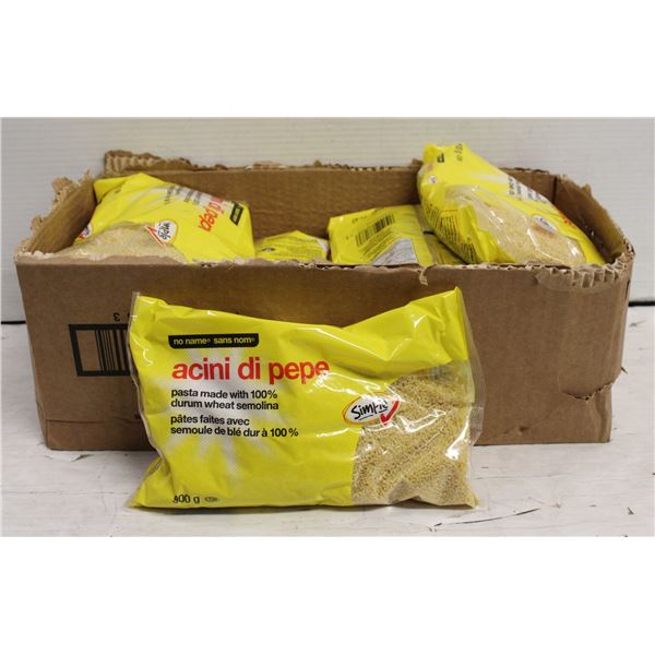 12 BAGS NO NAME PASTA