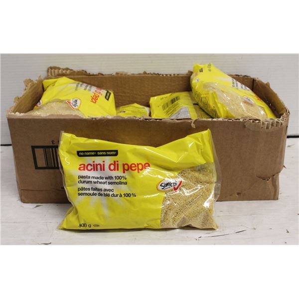 12 BAGS NO NAME PASTA