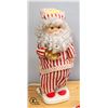 Image 1 : VINTAGE STOREFRONT SANTA LIGHTED ELECTRIC
